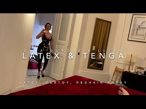 ❤️ Redheaded น้องสาวต่างบุพการี in latex costume fucked by stepbrother ❌ วิดีโอทางทวารหนัก ที่เรา ☑