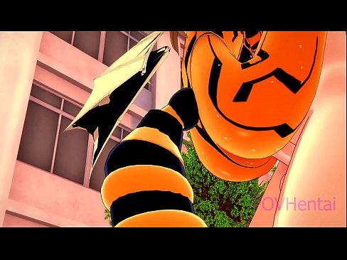 ❤️ Wasp Girl Monster ❌ วิดีโอทางทวารหนัก ที่เรา ☑